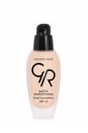 Golden Rose Satin Smoothing Foundation SPF15 22