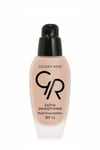 Golden Rose Satin Smoothing Foundation SPF15 28