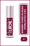 Golden Rose Sweet Kiss Lip Oil Gloss 07 Blueberry Acai Dudak Parlatıcısı
