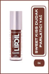 Golden Rose Sweet Kiss Lip Oil Gloss 06 Coco Chocolate Dudak Parlatıcısı