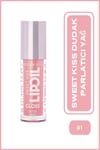 Golden Rose Sweet Kiss Lip Oil Gloss 01 Cotton Candy Dudak Parlatıcısı