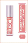 Golden Rose Sweet Kiss Lip Oil Gloss 02 Apricot&Peach Dudak Parlatıcısı