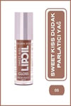 Golden Rose Sweet Kiss Lip Oil Gloss 05 Mocha Mousse Latte Dudak Parlatıcısı