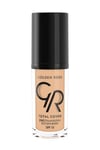 Golden Rose Total Cover Fondöten ve Kapatıcı No:11 30 ml