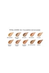 Golden Rose Total Cover Foundation 15 Warm Sand 30 ml