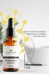 Herbaderm Siyah Nokta Karşıtı, Cilt Tonu Eşitleyici Niacinamide Serum 30 ml