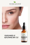 Herbaderm Siyah Nokta Karşıtı, Cilt Tonu Eşitleyici Niacinamide Serum 30 ml