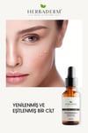 Herbaderm Siyah Nokta Karşıtı, Cilt Tonu Eşitleyici Niacinamide Serum 30 ml