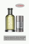 Hugo Boss Bottled EDT 100 ml Erkek Parfüm Seti