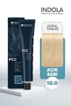 Indola PCC 10.0 Açık Sarı 60 ml Saç Boyası