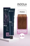 Indola PCC 6.34 Koyu Kumral Altın Bakır 60 ml Saç Boyası