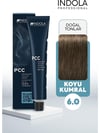 Indola PCC 6.0 Koyu Kumral 60 ml Saç Boyası