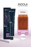 Indola PCC 7.44 Kumral Yoğun Bakır 60 ml Saç Boyası