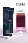 Indola PCC 7.76 Kumral Viyole Kızıl 60 ml Saç Boyası
