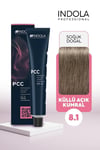 Indola PCC 8.1 Küllü Açık Kumral 60 ml Saç Boyası