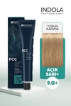 Indola PCC 9.0+ Sarı Plus+ Saç Boyası 60 ml