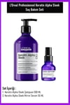 Loreal Professionnel Keratin Alpha Sleek Saç Bakım Seti 2 Li 500 ML