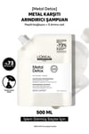 Loreal Professionnel Metal Detox Arındırıcı Şampuan 500 ml Refill 