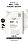 Loreal Professionnel Metal Detox Arındırıcı Şampuan 500 ml Refill 
