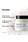 Loreal Professionnel Metal Detox İşlem Görmüş ve Yıpranmış Saçlar İçin Kırılma Karşıtı Koruyucu Maske 150 ml