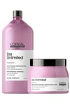 Loreal Serie Expert Liss Unlimited Saç Bakım Seti
