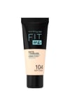 Maybelline New York Fit Me Matte Foundation 104 Soft Ivory