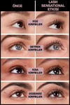Maybelline New York Lash Sensational Intense Black Mascara