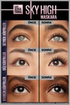Maybelline New York Lash Sensational Sky High Space Diamond Top Coat Maskara