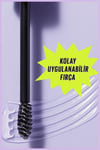 Maybelline New York Super Lock Brow Glue -Taupe Kaş Sabitleyici Maskara 