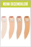 Maybelline New York Super Stay 30H Active Wear 10 Fair Kapatıcı
