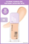 Maybelline New York Super Stay Lumi Matte 96 Fondöten 
