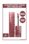 Maybelline New York Super Stay Vinyl Ink 40 Witty Ruj