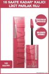Maybelline New York Super Stay Vinyl Ink 160 Sultry Ruj