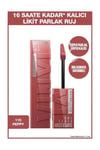 Maybelline New York Super Stay Vinyl Ink 115 Peppy Ruj