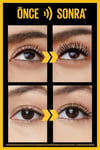 Maybelline New York The Colossal Curl Bounce 01 Very Black Maskara
