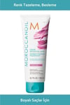 Moroccanoil Color Depositing Mask Hibiscus Fuşya Renk Tazeleyici Bakım Maskesi 200 ml