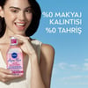 Nivea Aqua Rose Micellar Gül Suyu Makyaj Temizleme Suyu 400 ml