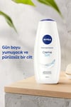 Nivea Creme Soft&Almond Oil Duş Jeli 500 ml