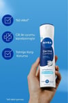 Nivea Derma Control Defend 150 ml Kadın Deodorant Spreyi