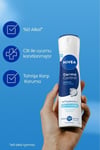 Nivea Derma Control Defend 150 ml Kadın Deodorant Spreyi