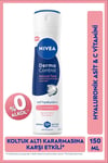 Nivea Derma Control Natural Tone Kadın Deodorant Spreyi 150 ml