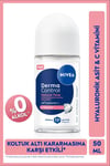 Nivea Derma Control Natural Tone Kadın Roll On Deodorant 50 ml