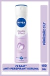 Nivea Double Effect Kadın Deodorant Spreyi 150 ml