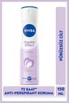 Nivea Double Effect Kadın Deodorant Spreyi 150 ml