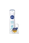 Nivea Fresh Naturel Deodorant Sprey 150 ml+ Roll-on 25 ml 