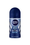 Nivea Men Cool Kick Roll On Deodorant 50 ml 
