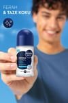 Nivea Men Derma Control Defend Erkek Roll-On Deodorant 50 ml
