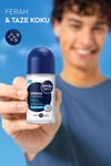 Nivea Men Derma Control Defend Erkek Roll-On Deodorant 50 ml