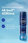 Nivea Men Fresh Active Deodorant Sprey Erkek Deodorant Spreyi 150 ml 