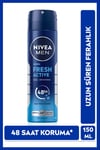 Nivea Men Fresh Active Deodorant Sprey Erkek Deodorant Spreyi 150 ml 